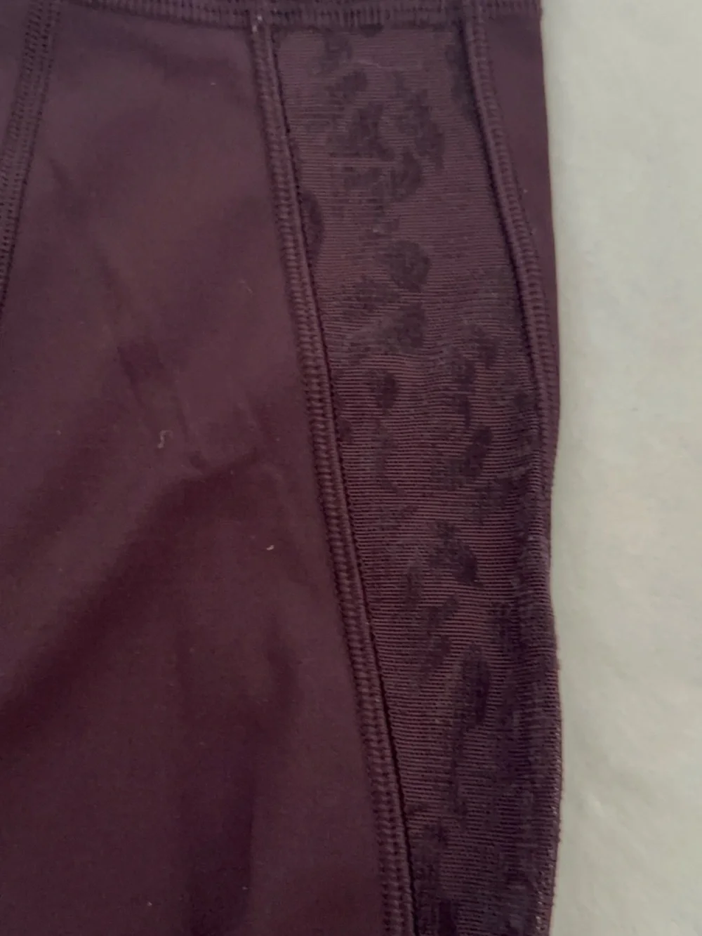 lululemon athletica Deep Plum Leggings